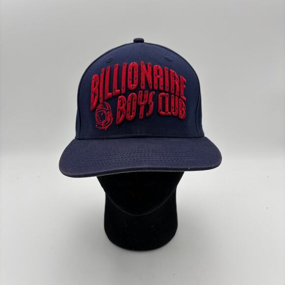 Billionaire Boys Club BBC Arch Logo Wealth Is Of The Mind Snapback - Picture 2 of 10